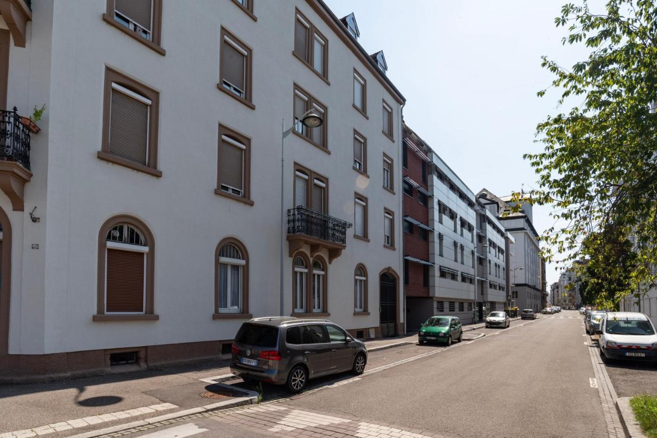 Appartement Familial Centre Ville De Strasbourg Exterior foto