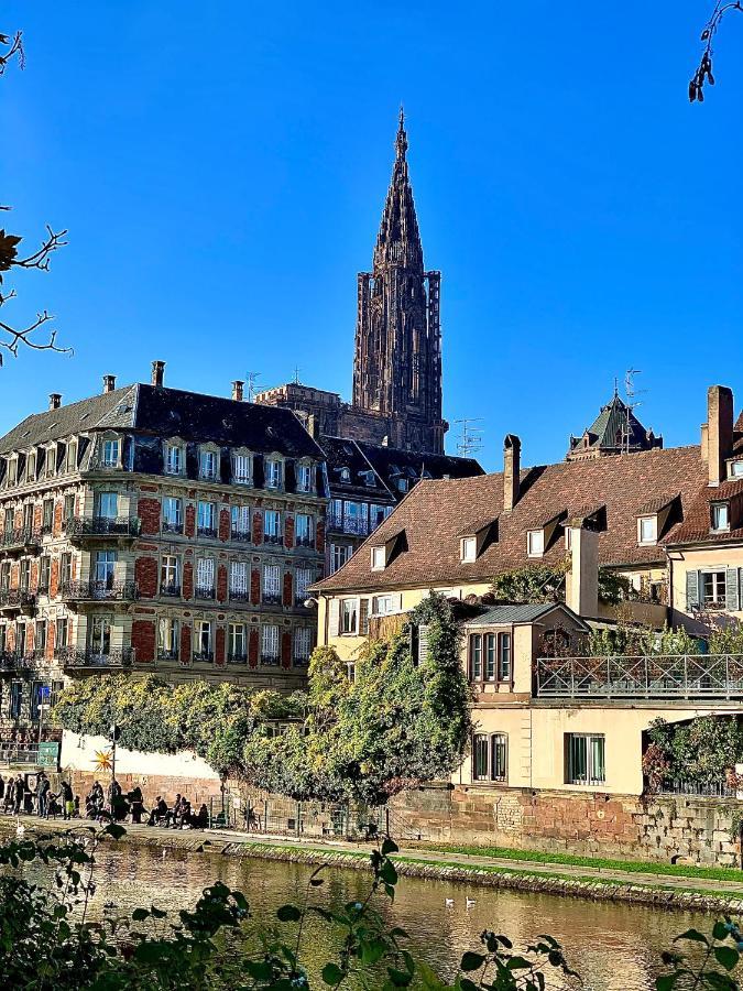 Appartement Familial Centre Ville De Strasbourg Exterior foto